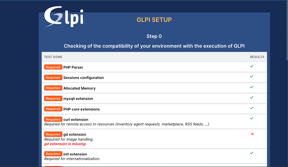 Install GLPI on Ubuntu 22.04