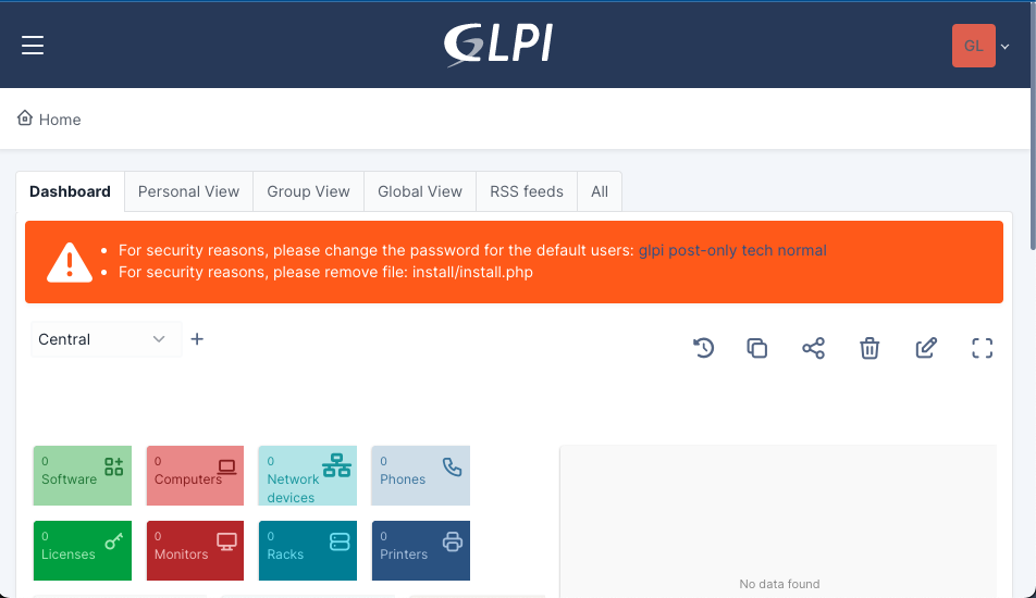 Install GLPI on Ubuntu 22.04